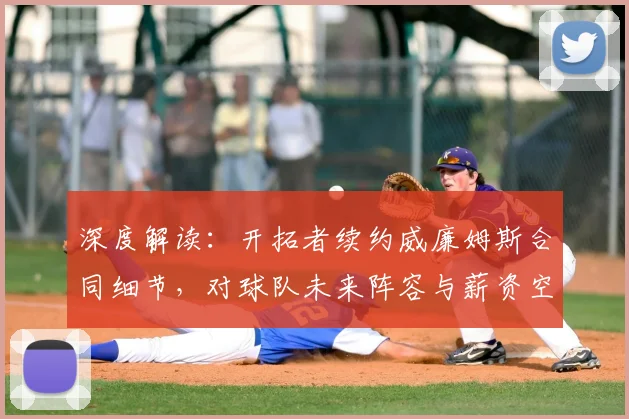 深度解读:开拓者续约威廉姆斯合同细节,对球队未来阵容与薪资空间有何影响?